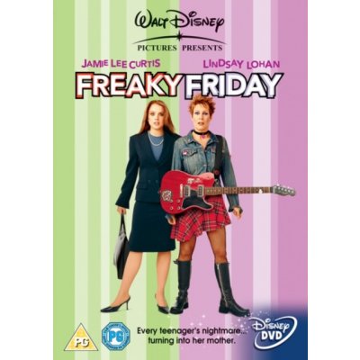 Freaky Friday DVD – Zbozi.Blesk.cz