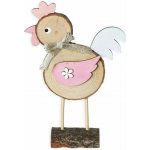 Kohout dřevo 30cm natural – Zbozi.Blesk.cz