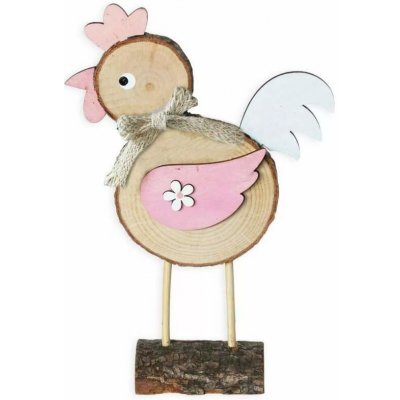 Kohout dřevo 30cm natural – Zbozi.Blesk.cz