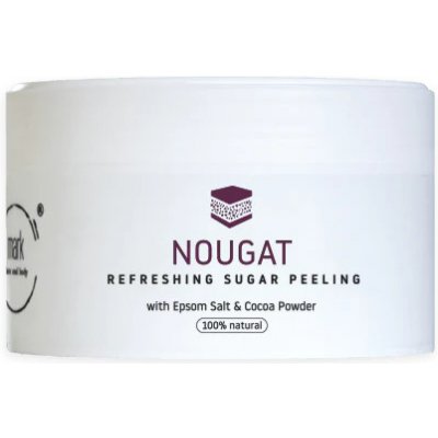 Mark scrub & body Cukrový peeling Sugar scrub Nougat 200 ml