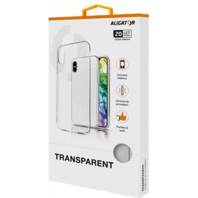 Pouzdro ALIGATOR Transparent Aligator S5550 Duo PTA0160 – Zboží Mobilmania