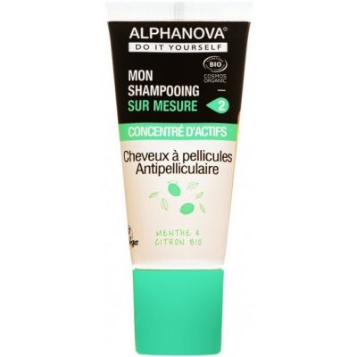 Alphanova Montbrun DIY Šampon koncentrát proti lupům 20 ml – Zboží Mobilmania