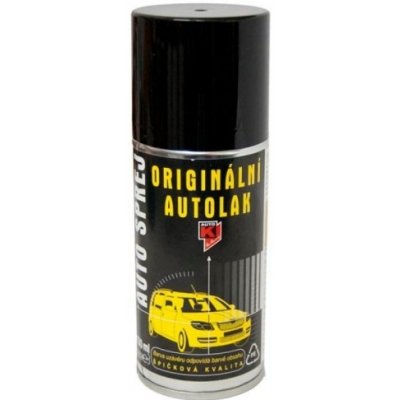 Auto-K Color sprej Škoda originální autolak 150 ml 1999 černá lesk | Zboží Auto