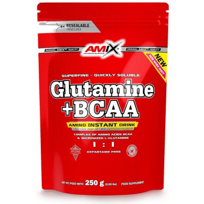 Amix Glutamine + BCAA 300 g – Hledejceny.cz