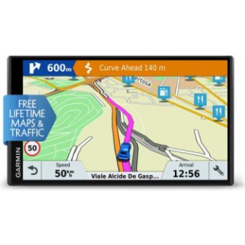 Garmin DriveSmart 61T-D Lifetime Europe20 od 6 399 Kč - Heureka.cz