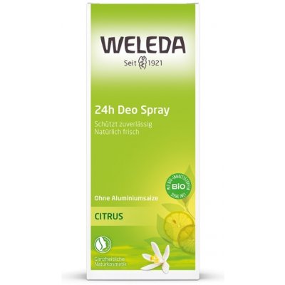 Weleda Citrus deospray-náplň 200 ml – Hledejceny.cz