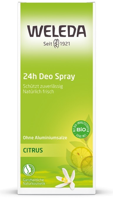 Weleda Citrus deospray-náplň 200 ml