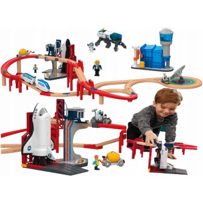 Playtive železnice s vesmírnou stanicí – Zboží Dáma