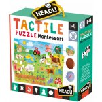 Headu Montessori hmatové puzzle – Zbozi.Blesk.cz