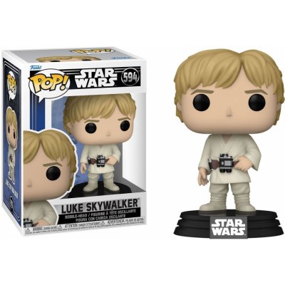 Funko Pop! Star Wars Luke Skywalker 9 cm – Zboží Mobilmania