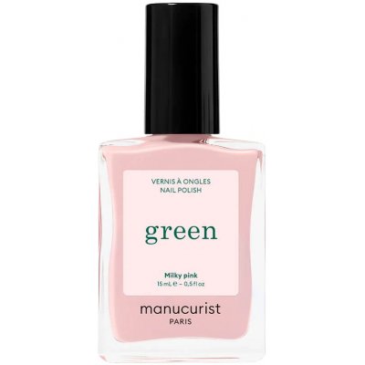 Manucurist Lak na nehty Green Manucurist Milky Pink 15 ml – Zboží Dáma