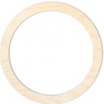 Chráněná dílna Dřevěný svět Kruhová obruč průměr 18 cm – Hledejceny.cz