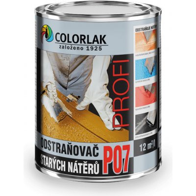 Colorlak odstraňovač nátěrů P 07 bílý 0,6 L – Zboží Mobilmania