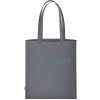 Nákupní taška a košík Organická ECO Textilní Taška Design s motivem psa Grafitová šedá