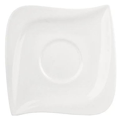 Orion Sada porcelánových podšálků Mona Musica 13,7 x 13,7 cm 6 ks – Hledejceny.cz