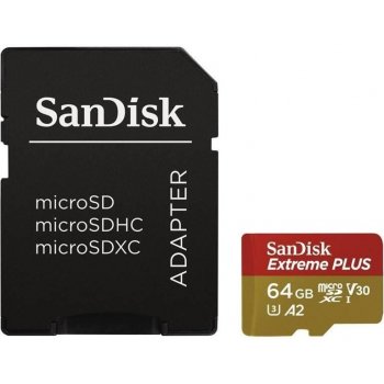 SanDisk microSDXC UHS-I 64 GB SDSQXBU-064G-GN6MA