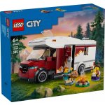 LEGO® City 60454 Prázdninový dobrodružný karavan – Zboží Dáma