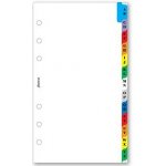 Filofax krajové výřezy A-Z náplň osobních diářů – Zboží Dáma