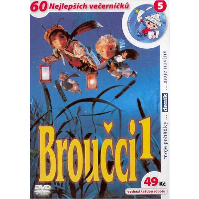 Broučci 1. DVD – Zboží Mobilmania