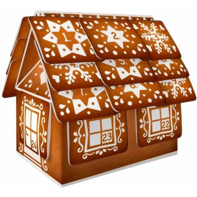 Leros Bylinný adventní kalendář chaloupka – Zboží Dáma
