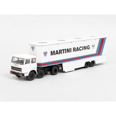 Brekina Fiat 691 T Renntransporter ​SZ 1977 Martini Racing 1:87 – Zboží Mobilmania