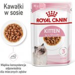Royal Canin Kitten Instinctive Gravy pro koťata ve šťávě 24 x 85 g – Zboží Mobilmania