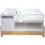 Kombi postýlka Faktum Lumina 70x120 – Hledejceny.cz