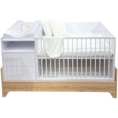 Kombi postýlka Faktum Lumina 70x120 – Hledejceny.cz