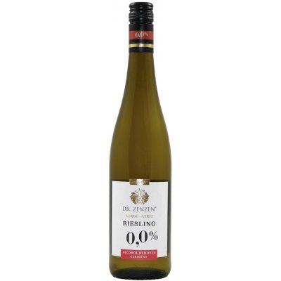 Dr. Zenzen Riesling 0% 0,75 l (holá láhev) – Hledejceny.cz