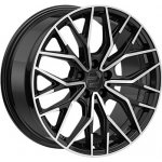 Wheelworld 2DRV WH37 8,5x19 5x112 ET48 black polished – Hledejceny.cz