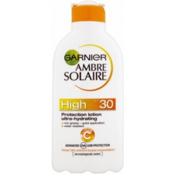 Garnier Ambre Solaire mléko na opalování SPF30 200 ml