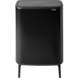 Brabantia Bo Touch Bin Hi 60l matná černá 130229