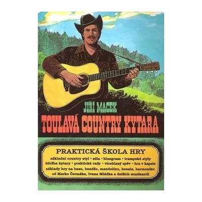 Toulavá country kytara - Jiří Macek