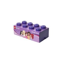 LEGO Friends úložný box 250x500x180mm - fialový od 699 Kč - Heureka.cz