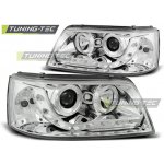 Tuning-Tec Přední čirá LED světla Volkswagen T5 (2003 - 2009) - chromované – Hledejceny.cz