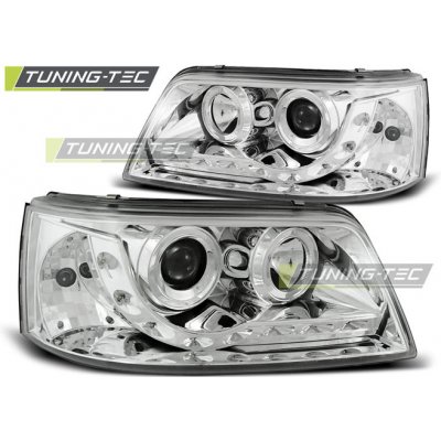 Tuning-Tec Přední čirá LED světla Volkswagen T5 (2003 - 2009) - chromované – Hledejceny.cz