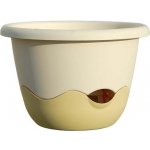 Nohel garden květináč MARETA závěsný samozavlažovací plastový 25x16 cm – HobbyKompas.cz