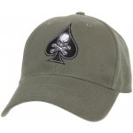 Čepice Rothco Baseball Death Spade zelená – Sleviste.cz