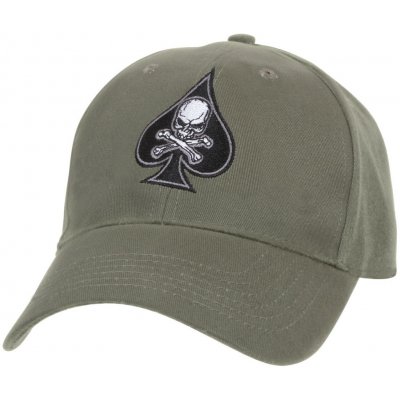 Čepice Rothco Baseball Death Spade zelená – Sleviste.cz