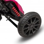 Go-kart Baby Mix Speedster dětská šlapací motokára růžová – Zboží Dáma