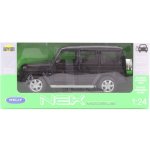 Welly Mercedes Benz G-Class černý 1:24 – Zboží Dáma