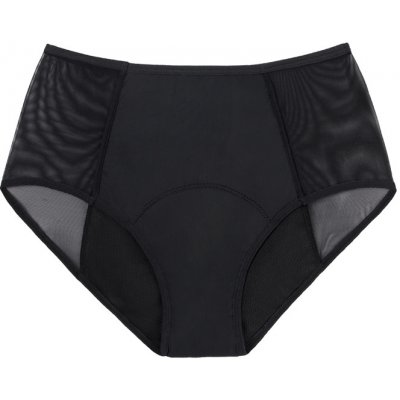 Lynmiss Menstruační kalhotky CLASSIC Černá – Zboží Dáma