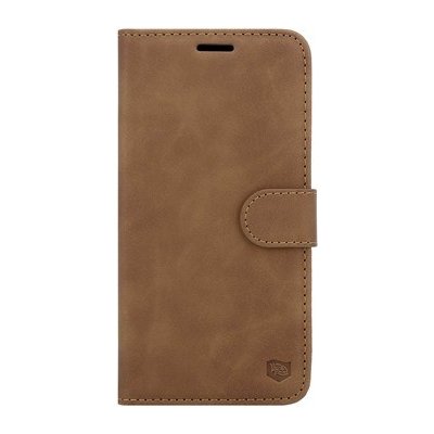 Cellfish Premium flipové pouzdro pro Motorola Edge 50 Pro hnědé – Zbozi.Blesk.cz