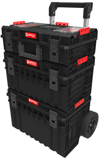 QBbrick System Sada boxů na nářadí QS One Cart PROFI SET 2.0 nr1 Z258032PG011