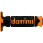 Domino gripy A260 offroad délka 120 mm, černo-oranžové | Zboží Auto