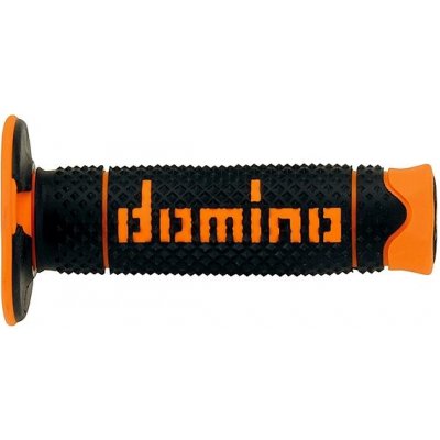 Domino gripy A260 offroad délka 120 mm, černo-oranžové | Zboží Auto