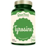 GreenFood Nutrition Tyrosin 90 kapslí – Hledejceny.cz