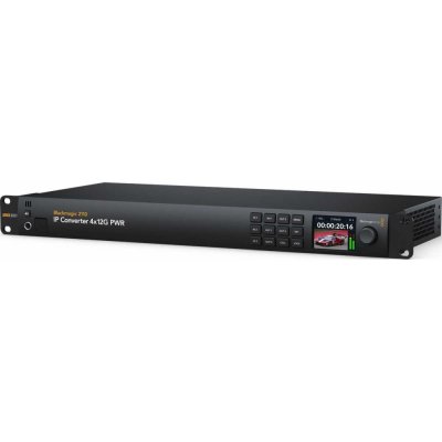 Blackmagic Design 2110 IP Converter 4x12G PWR – Zbozi.Blesk.cz