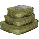 Cestovní organizér Zulu Compression Cube Set zelená – Sleviste.cz