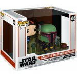 Funko Pop! Star Wars The Mandalorian Boba Fett & Fennec Shand Moments – Zboží Mobilmania